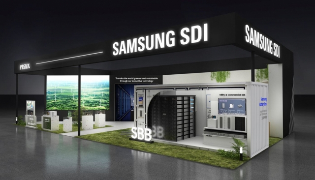 삼성SDI, ‘코리아 스마트그리드 엑스포’서 ESS용 배터리 라인업 선봬