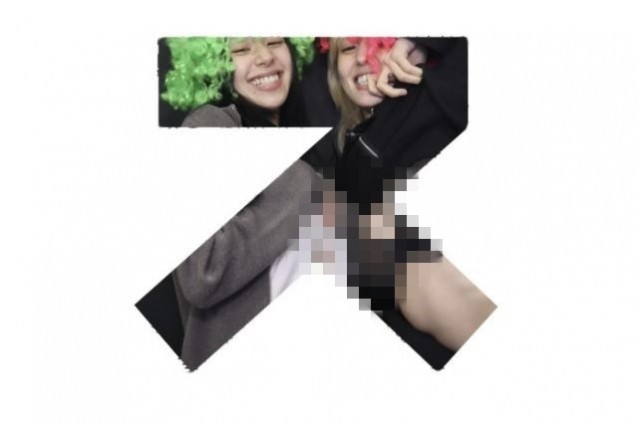 <b>트와이스 채영</b>·<b>전소미</b>, 무인 포토부스서 속옷 노출…누리꾼들 '갑론을박'