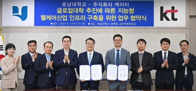 메이저 바카라사이트 홈런, KT와 ‘지능형 웰케어 인프라 구축’ 업무협약