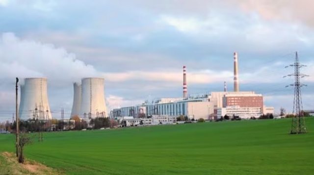 신규 원전 입찰을 진행 중인 체코가 운영하는 두코바니 원전 모습[한국수력원자력 제공]