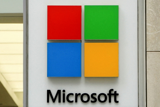 Microsoft (MS). [Reuters]