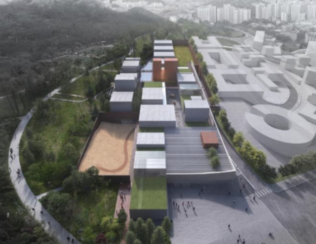 국립한국문학관이 조감도 [문화체육관광부]