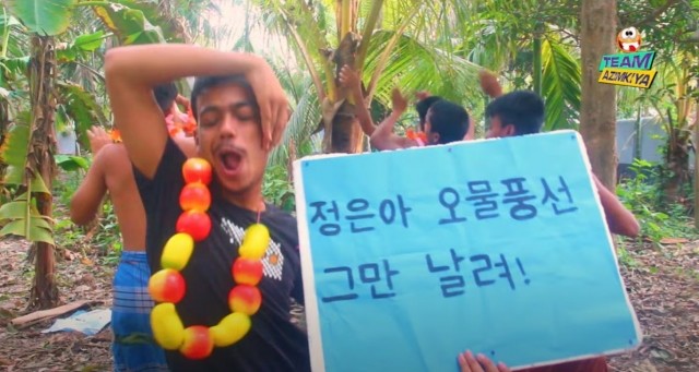 "<b>정은아 오물풍선</b> 그만 날려!"…방글라데시 20만 <b>유튜버</b> 영상 화제