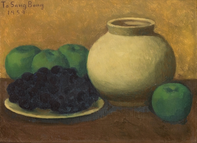 Do Sang-bong, Still Life, 1959. [K Auction]