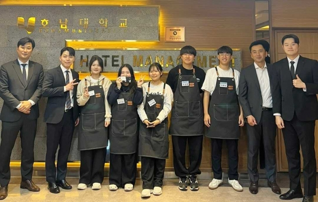 바카라사이트 제작 호텔경영학과, 고교생 전공 체험 ‘꿈꾸는 공작소’