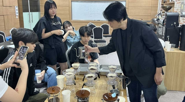 라이브 바카라사이트 호텔경영학과, ‘카페 창업과 컨설팅’ 특강