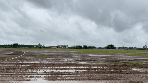 Hite Jinro factory site within Green i-Park Industrial Zone in Thai Binh Province, Vietnam. Reporter Jeon Saenal