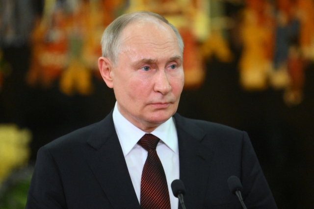 Russian President Vladimir Putin. [Yonhap]