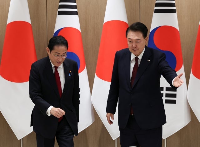 <b>나토</b> 계기 한일정상회담 개최…북러 밀착 우려 표명할 듯 [종합]