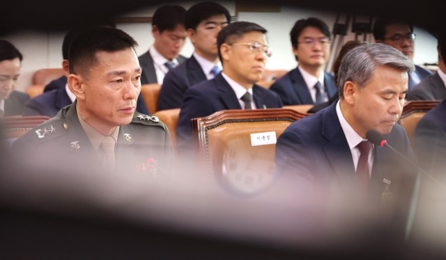 <b>대통령실</b> “<b>임성근</b> 구명로비 의혹? 尹<b>부부</b> 관련無…허위사실 대응”