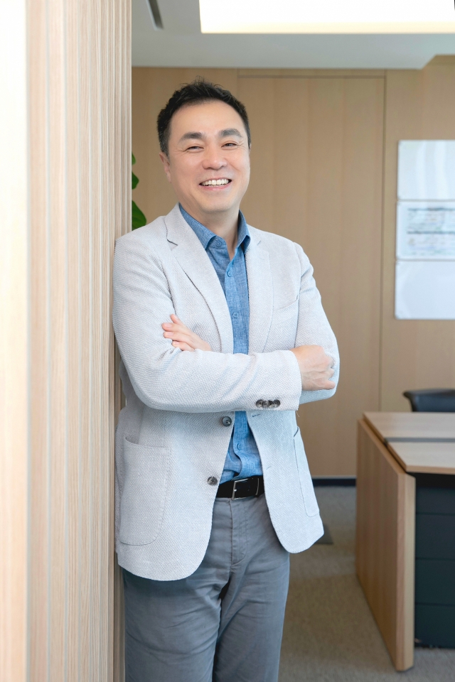 Choi Ji-woong, kt cloud CEO. [Provided by kt cloud]