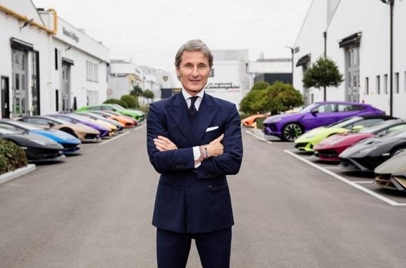 Stephan Winkelmann, Lamborghini Chairman [Provided by Lamborghini]