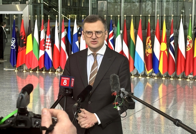 Dmytro Kuleba, Ukrainian Foreign Minister. [Yonhap]