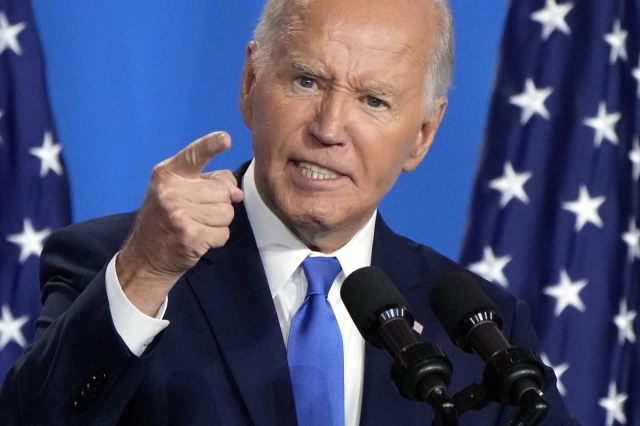 President Joe Biden of the United States. [Yonhap]