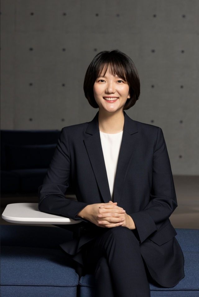Choi Soo-yeon, Naver CEO. [Naver provided]