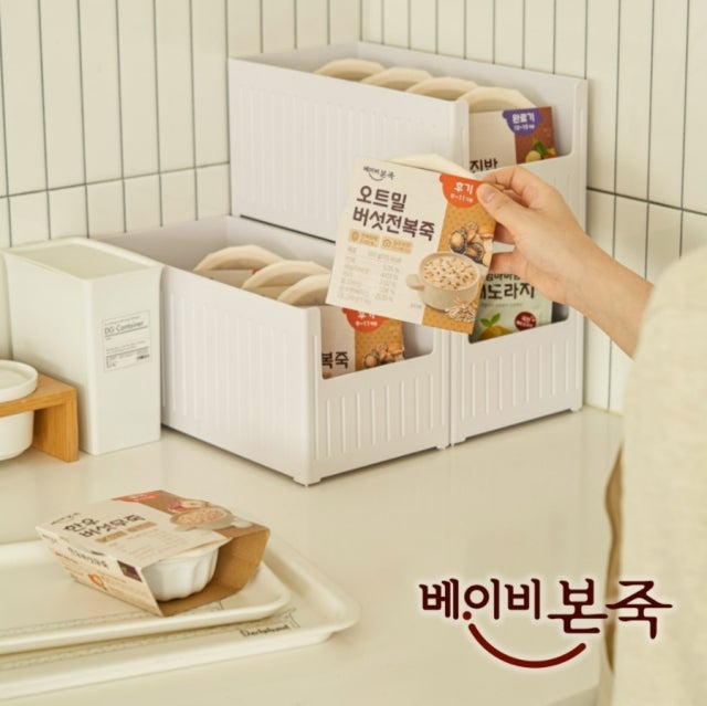 여름에 더 인기…베이비본죽, 실온<b>이유식</b> 매출 134%↑