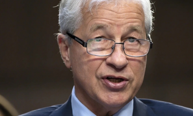 Jamie Dimon, chairman of JP Morgan Chase, the largest bank in the United States. [AP]