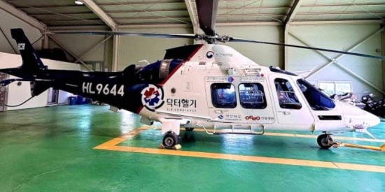 안동병원이 운영하는 경북 닥터헬기가 11년간 중증응급환자 3165명을 이송했다
