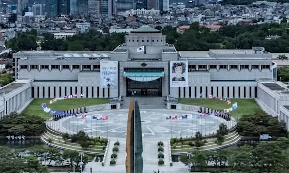 War Memorial. [Capture from War Memorial Society website]