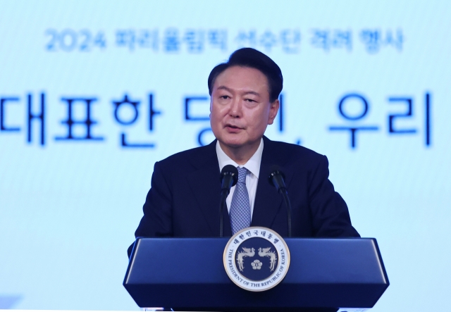 President Yoon Seok-yeol. [Yonhap]