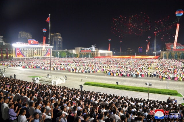 9·9절 경축집회 마친 北, <b>시진핑</b>은 <b>축전</b> 공개…쓰레기 풍선은 일시중지