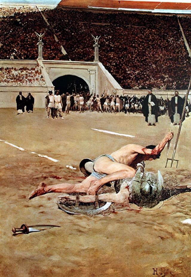 하워드 파일, 로마의 검투사, 1911