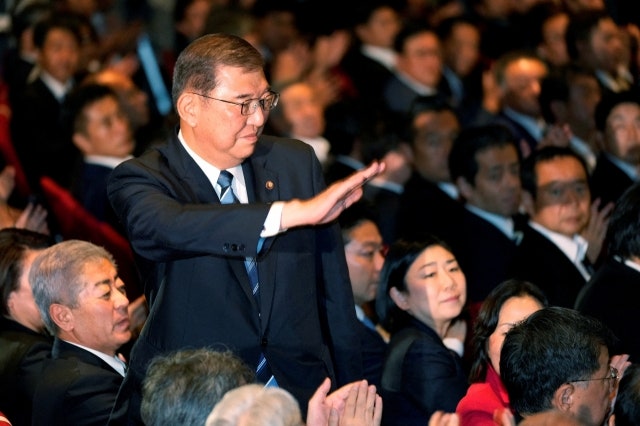 日 <b>이시바</b> 내각 윤곽…'킹 메이커' 스가 전 <b>총리</b> '<b>부총재</b>' 내정