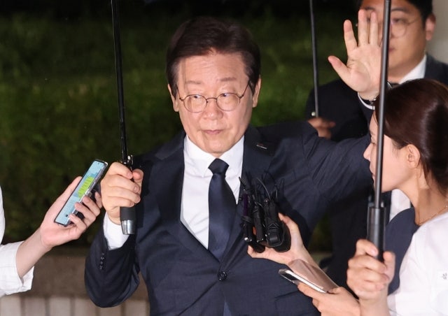 이재명 위증교사 결심…<b>금고형 이</b>상 ‘21대 대선’ 출마 불가