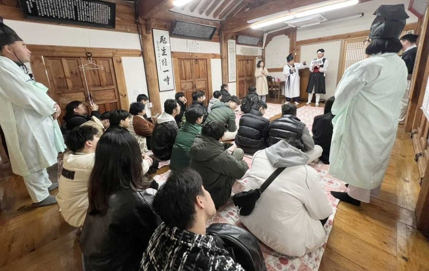 사설 바카라 국제교류처, 이중언어과정 유학생 ‘전통문화 체험’