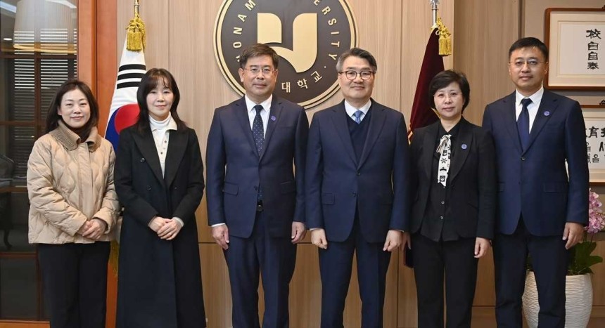 호남대, 중국 요동사설 바카라과 교류 협력 방안 논의