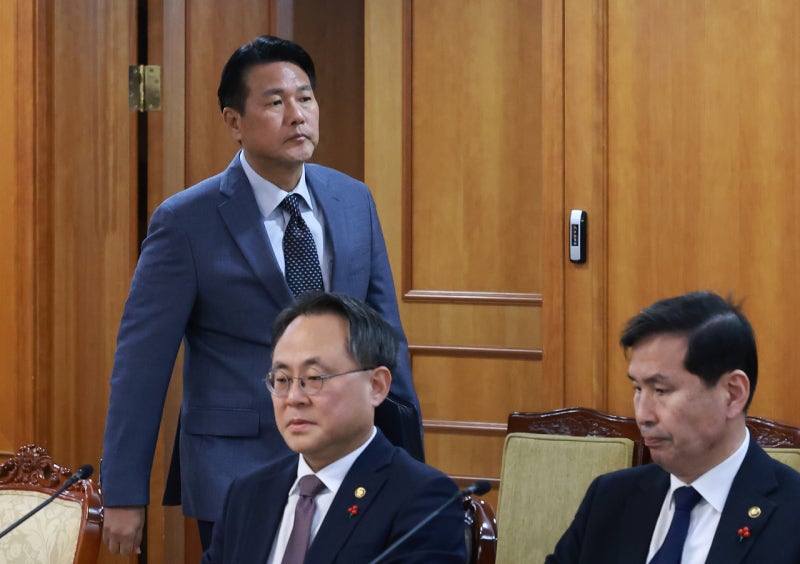 대통령실 “<b>김태효</b> 1차장 ‘<b>계엄</b> 불가피’ <b>발언</b> 주장 명백한 <b>허위</b>”