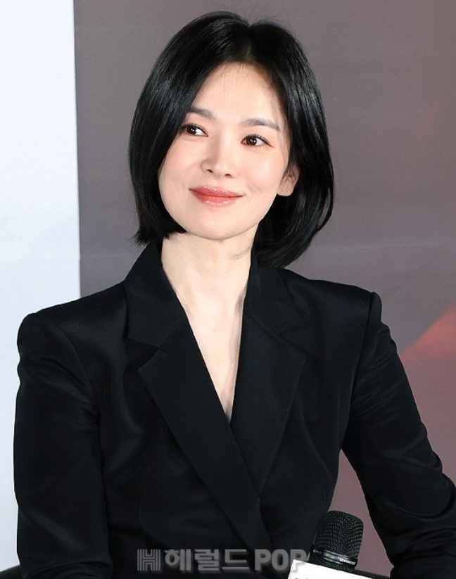 <b>송혜교</b> “5년간 수행했다”…악성 <b>루머</b>로 마음고생한 사연