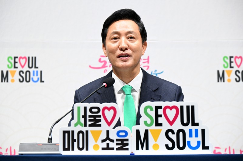 <b>오세훈</b> “<b>이재명</b>, <b>감옥</b> 가지 않겠다는 일념 외 없어…행동으로 진정성 ...