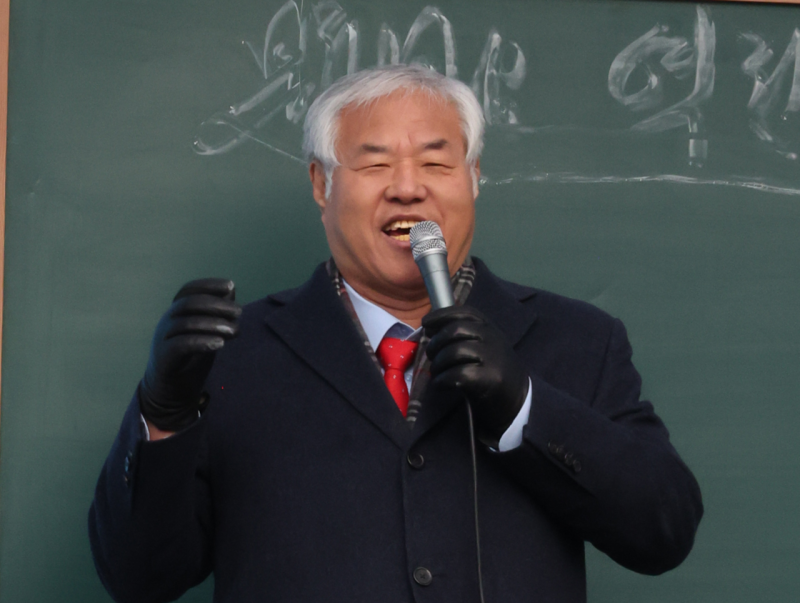 민주당, <b>전광훈</b> 고발…“<b>내란선전</b>·소요교사”