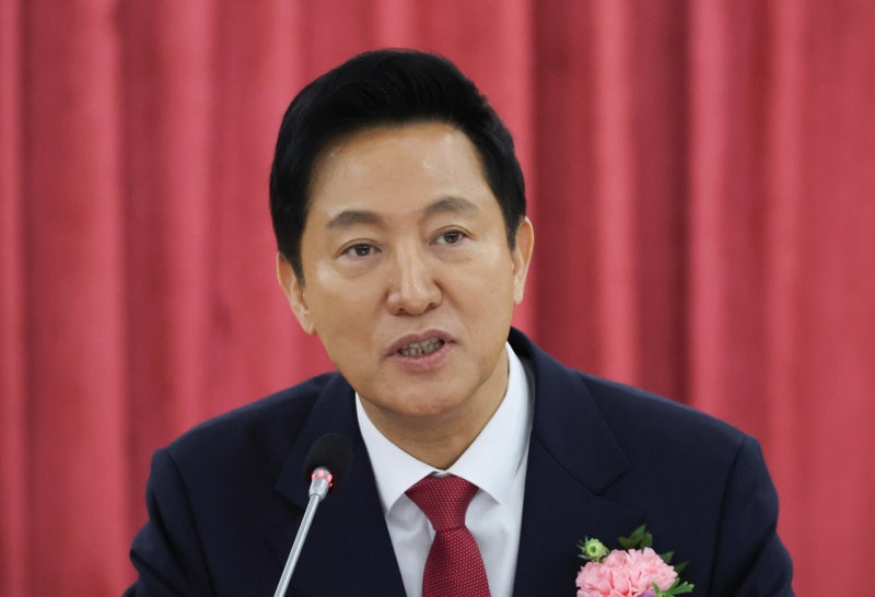 <b>오세훈</b> “혁신 가로막는 <b>규제</b>가 ‘한국병’ 원인”