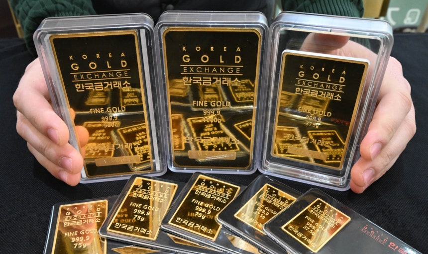 국제 金값, 사상 최초 3000弗 돌파…트럼프 관세戰 여파 [투자360] 관련 이미지