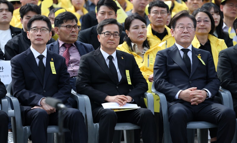 민주 “세월호 기억식 불참한 국힘 <b>후보</b>들…尹정권 후계자답다”