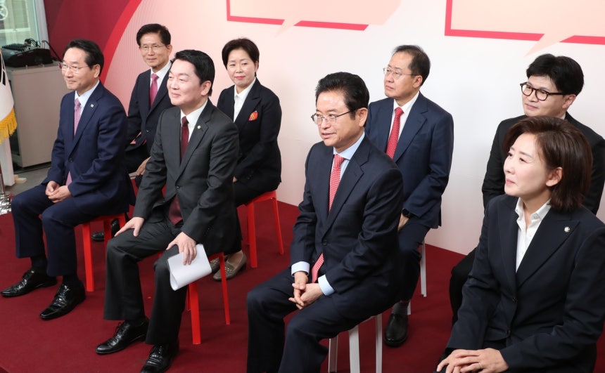 [정보/소식] "새 박정희 되겠다” "이재명 독재 막겠다”…국힘 경선 8인 8색 | 인스티즈