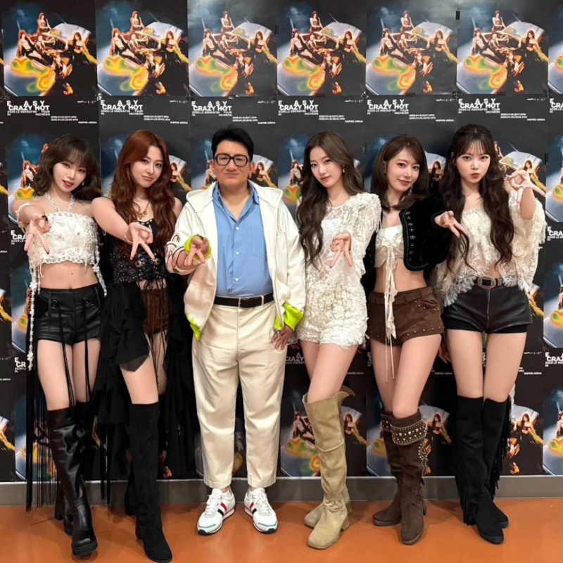 석달 만에 5000억 번 방시혁 자신감? 소속 걸그룹 “<b>뉴진스</b> 빼고 다 뭉쳤...