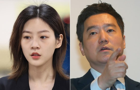 “故김새론 녹취 충격적 조작, 제보자는 사기꾼”…<b>강경윤</b> 기자, <b>김세의</b>...