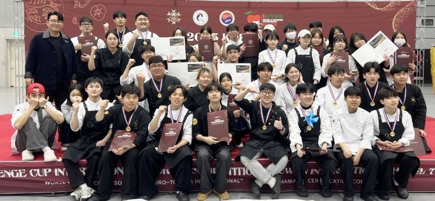 바카라사이트 뱃무브, ‘챌린지컵 국제요리 경연대회’ 두각
