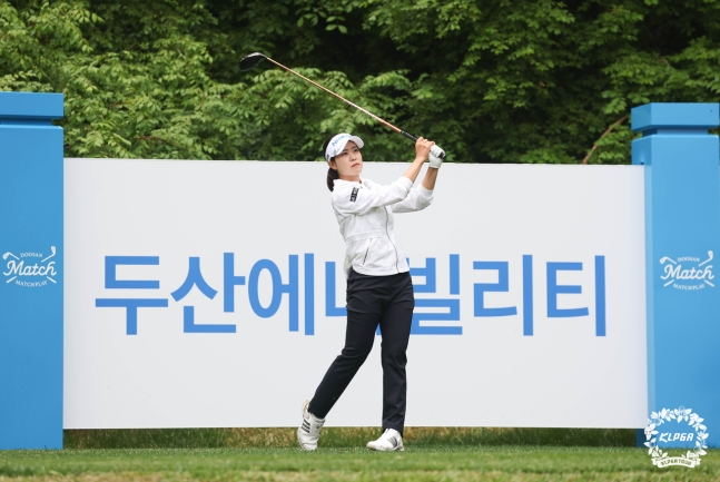박민지 파죽의 3연승으로 16강 안착..이예원, 박현경, 황유민도 16강 합류