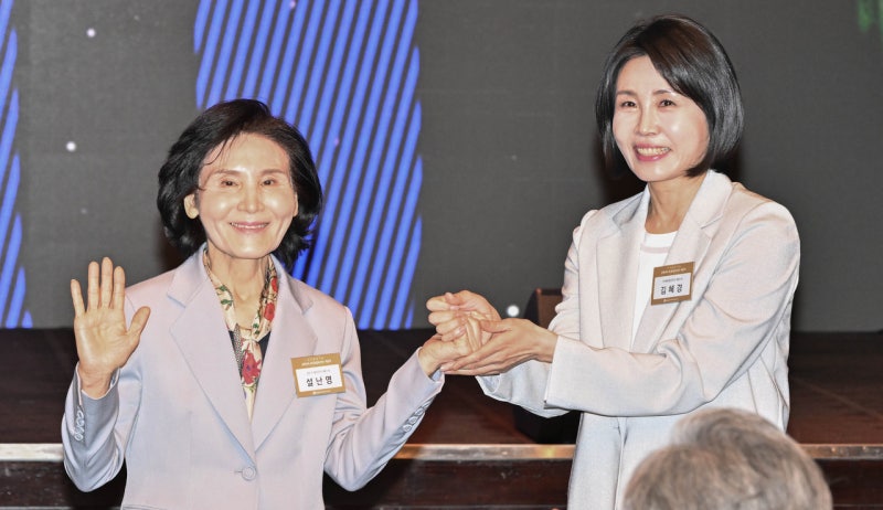 국민의힘 “<b>설난영</b>·김혜경, 대선 후보 <b>배우자</b> TV<b>토론</b> 제안”