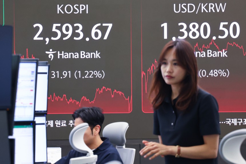 매서웠던 美금융시장 불안…코스피 2600선 붕괴 [투자360]
