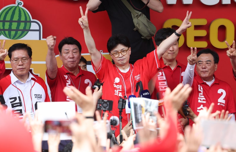 <b>한동훈</b> “이재명, 사악해서 아니라 무능해서 위험”