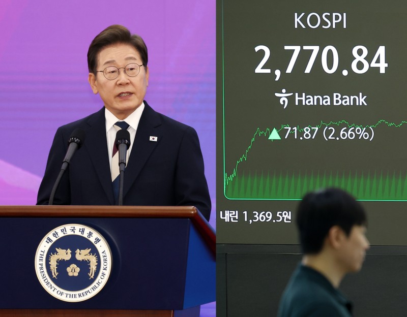전날 ‘이재명 랠리’ 펼친 코스피, 휴장 앞두고 쉬어가기?…<b>체코</b> 낭보...