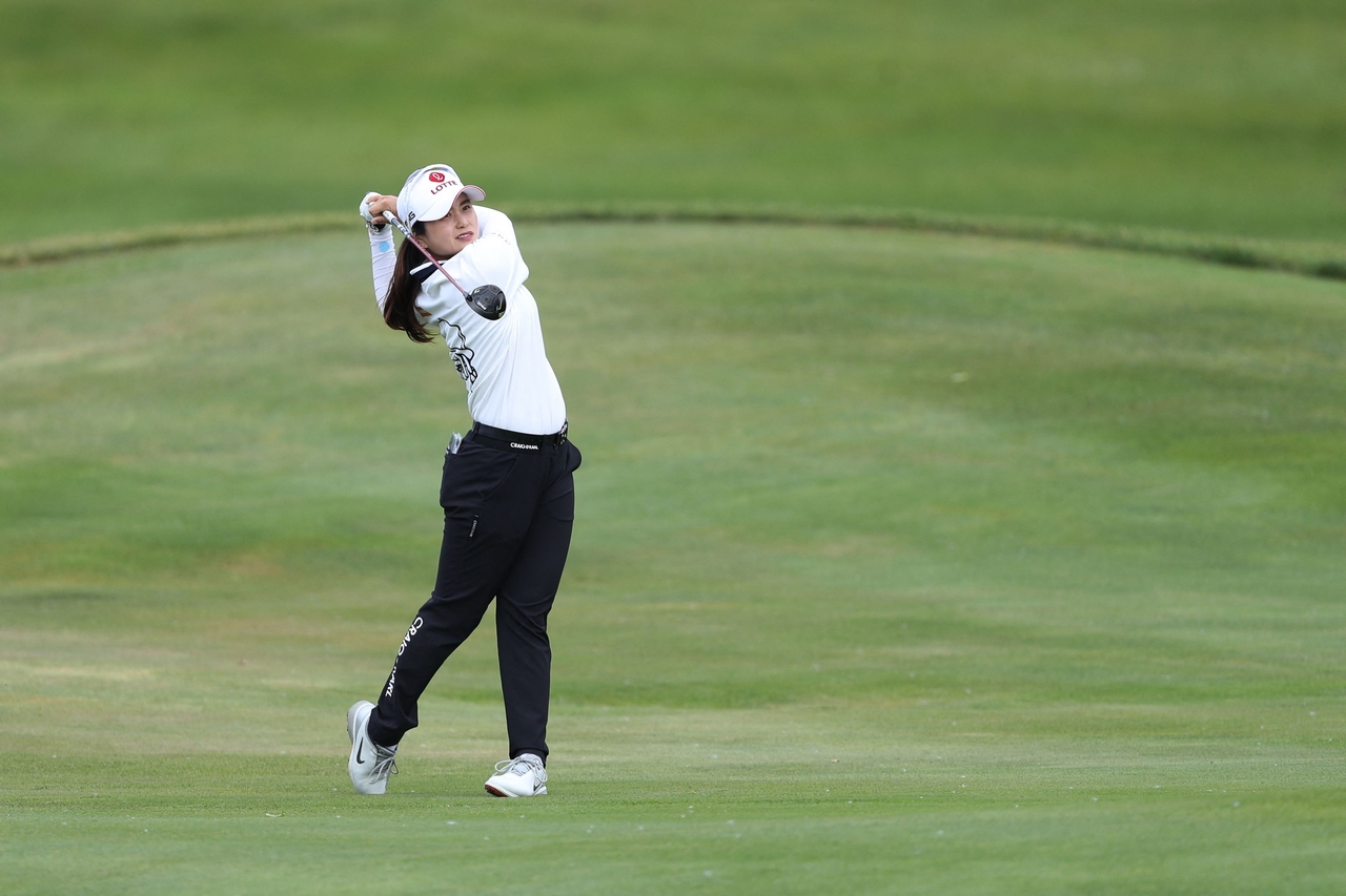 최혜진 <b>마이어 클래식</b> 공동 <b>선두</b> 도약..LPGA 첫 승 도전