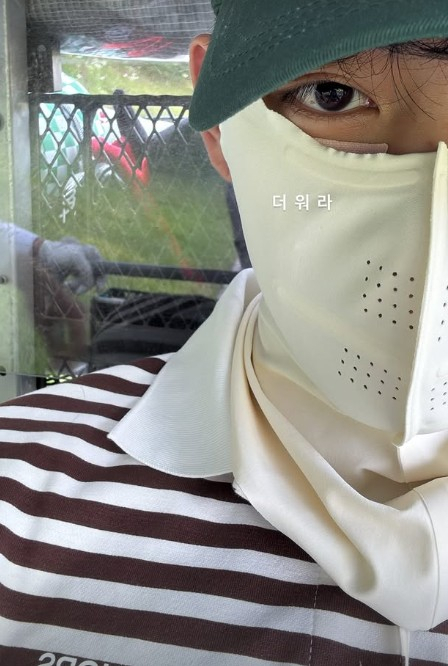 <b>BTS</b> 뷔, 전역 후 근황… “골프에 푹 빠졌어요”