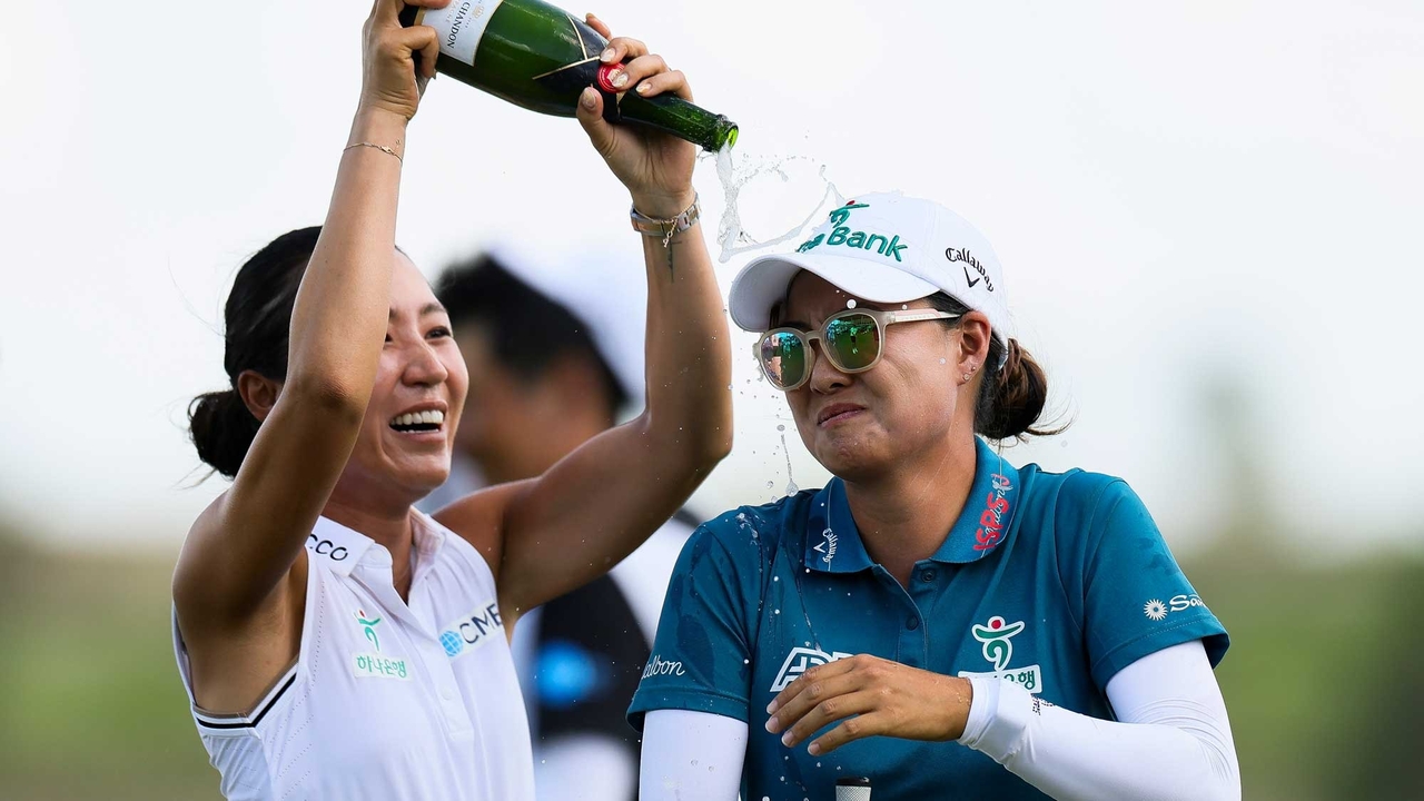 <b>이민지 메이저 우승</b>으로 세계랭킹 6위 도약..최혜진은 24위