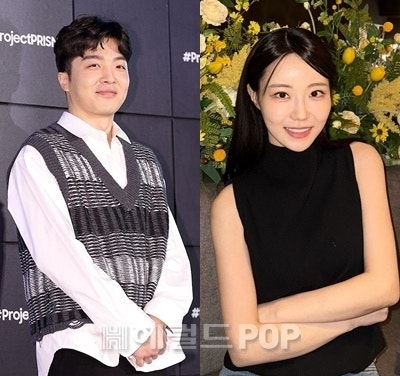 가수 적재, 카라 허영지 친언니 <b>허송연과</b> 백년가약